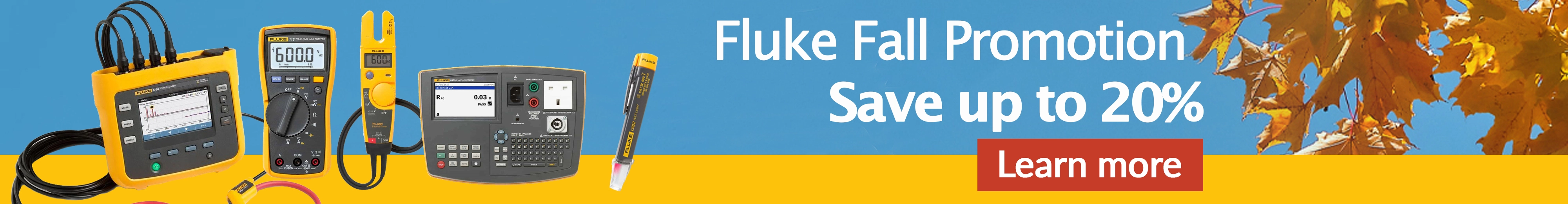 Fluke new lunches banner