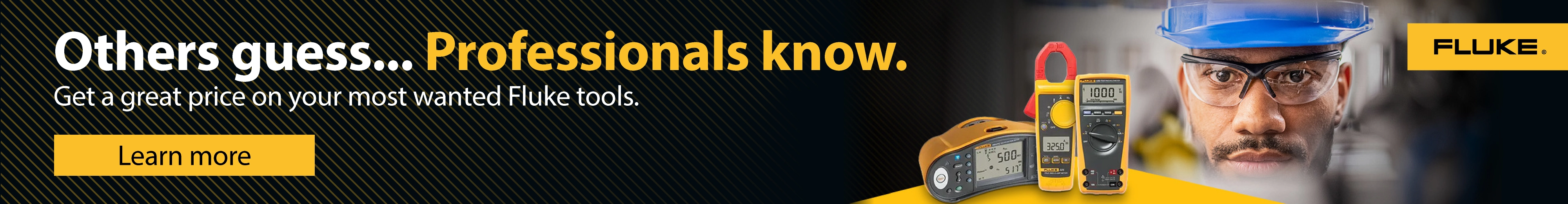 Fluke Electrician Promotion