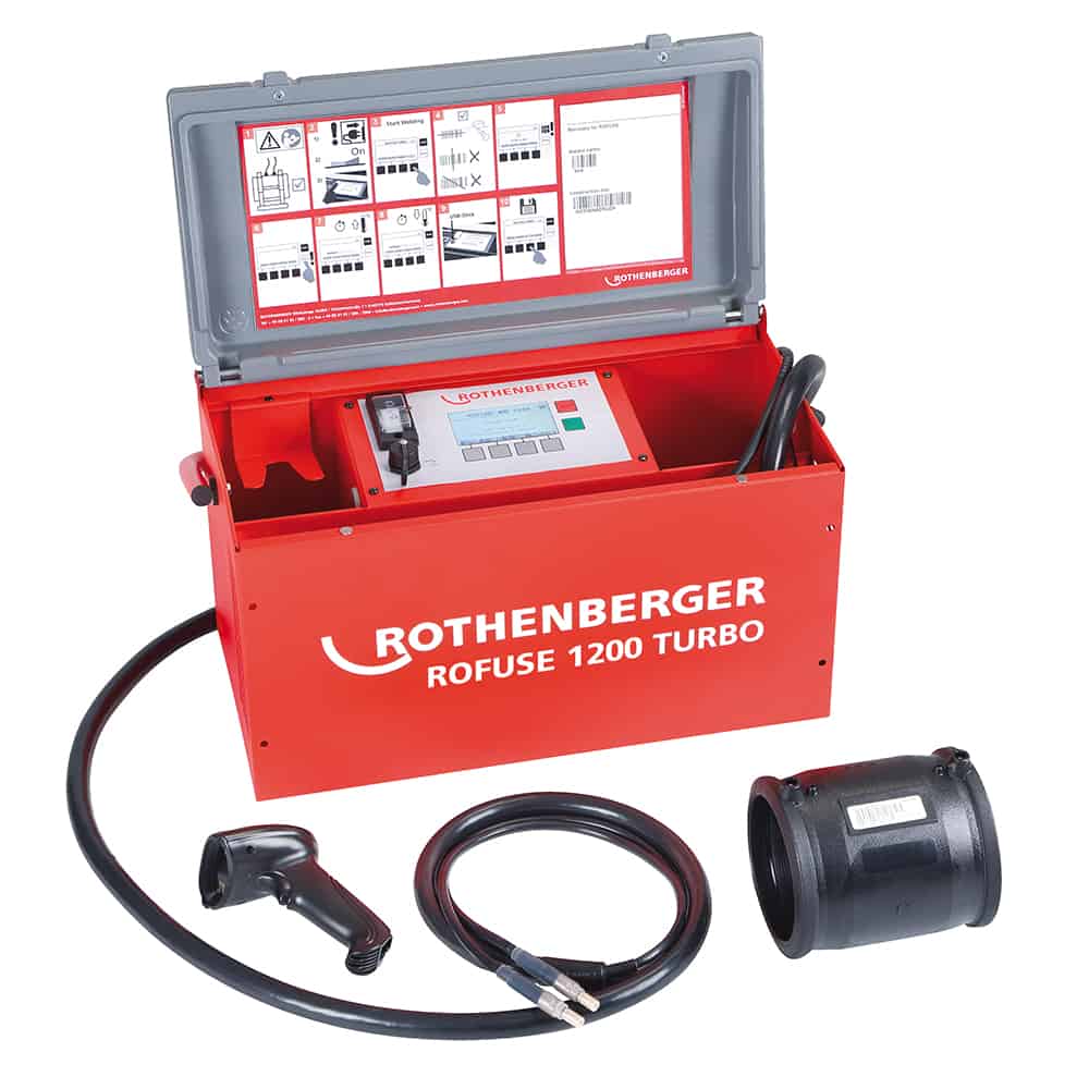 ROTHENBERGER trail blazes with ROWELD pipe welding system - The