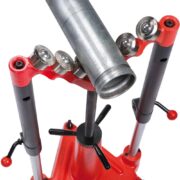 AABTools | RIDGID 65902 918-I 230V Roll Groover with Stand, 1-12 In.