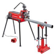 AABTools | RIDGID 65902 918-I 230V Roll Groover with Stand, 1-12 In.