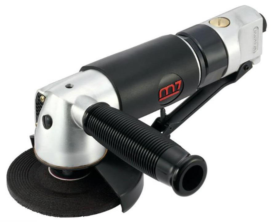 AABTools | MIGHTY SEVEN QB-114 4-inch Air Angle Grinder; Lever