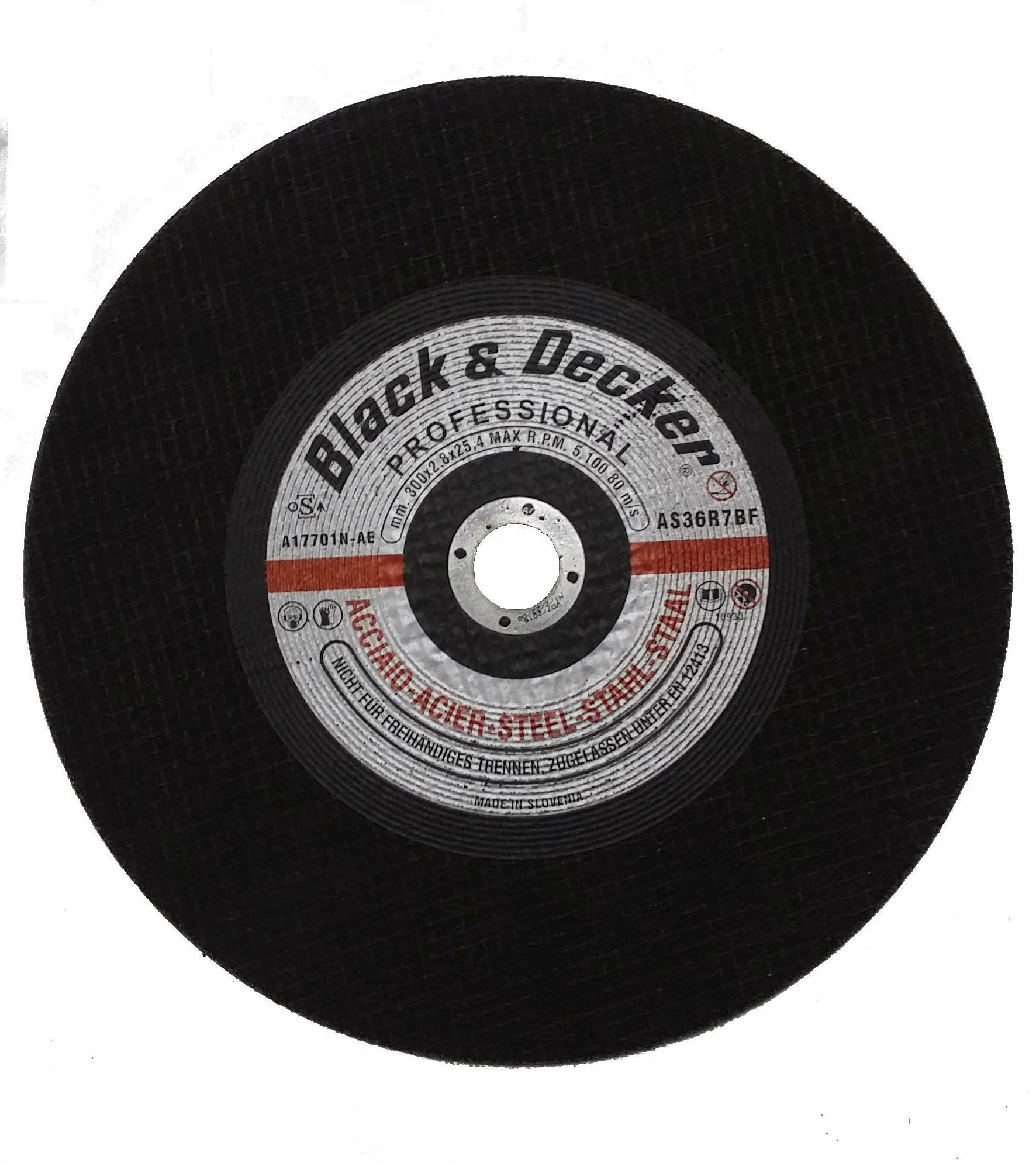 Black & Decker BD-KG2001D 220volts Metal Cutting Disc - World Import