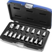 Torx head clearance socket set