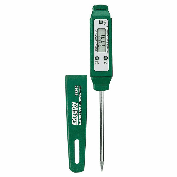 Extech® Big Digit Indoor/Outdoor Thermometer - Cole-Parmer