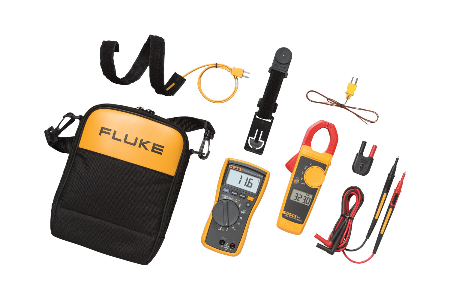 Détecteur de fuites de gaz réfrigérant - Fluke RLD2 - FLUKE - portable /  compact / sans fil