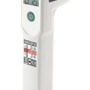 Buy Ecvv High Precision Infrared Thermometer Professional Industrial Temperature  Gun Etm550 Non-contact Lcd Display Digital Laser Thermometer-50~550 Online  in UAE