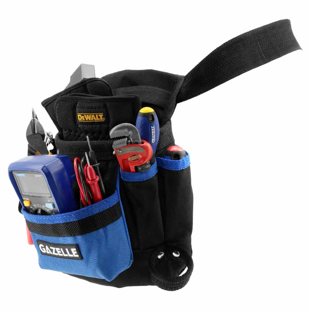 AABTools | GAZELLE G8201 7-Pocket Tool Bag with Belt
