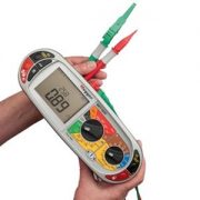 AABTools  MEGGER LRCD220 Combined Loop And RCD Testers - with the addition  of 2 wire fast testing, plus phase to phase and phase to earth measurement