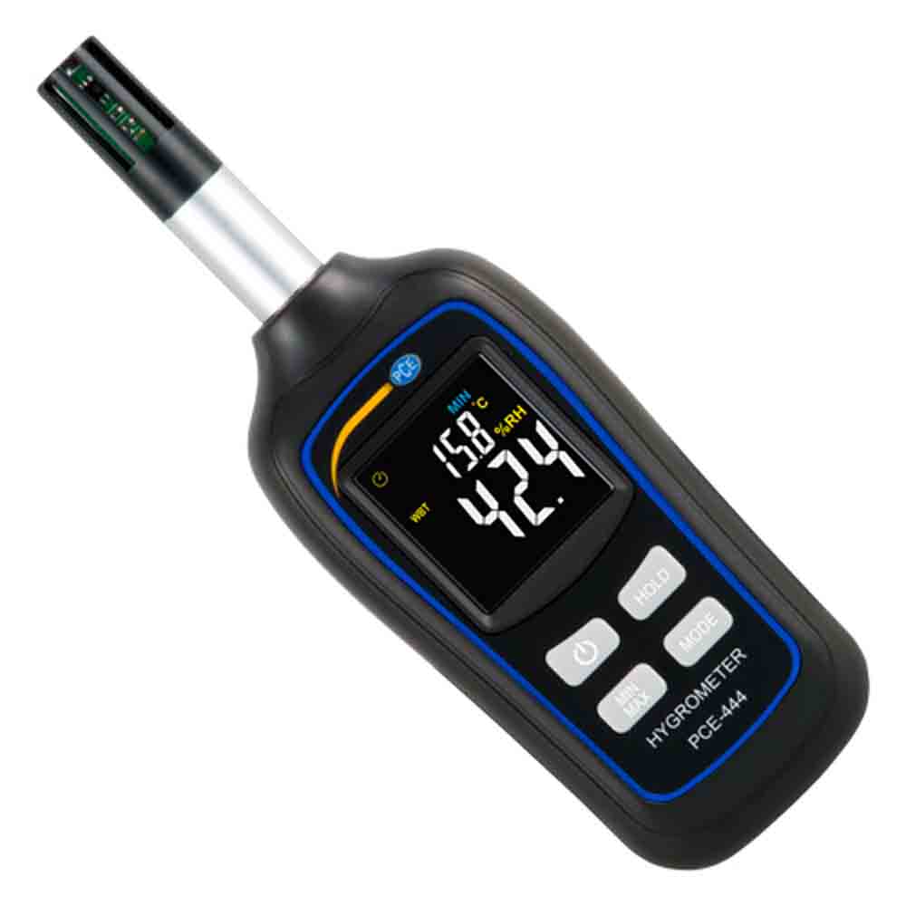 AABTools  PCE Instruments 444 Pocket-sized Thermo-Hygrometer (°C / °F)