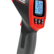 Buy Ecvv High Precision Infrared Thermometer Professional Industrial Temperature  Gun Etm550 Non-contact Lcd Display Digital Laser Thermometer-50~550 Online  in UAE