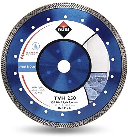 Disque diamanté Turbo Viper (TVH) - Ø 250 mm coupe à eau
