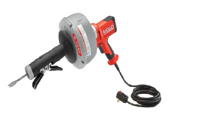 AABTools | RIDGID 59812 K-26 Drain Cleaning Hand Spinner 25ft Cable