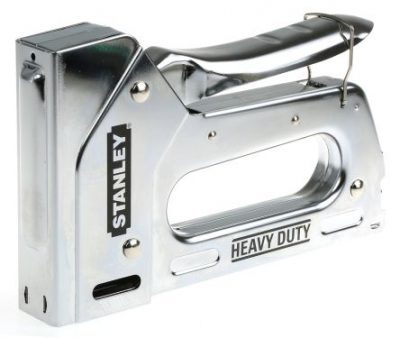 Heavy-Duty Staple Gun Tacker