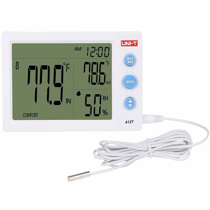 UT333S Digital Temperature Humidity Meter - UNI-T Meters